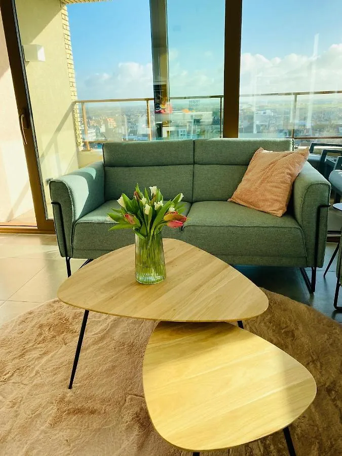 אוסטנדה Coolsea3 - Modern Appartment
