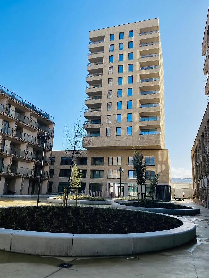 דירה אוסטנדה Coolsea3 - Modern Appartment
