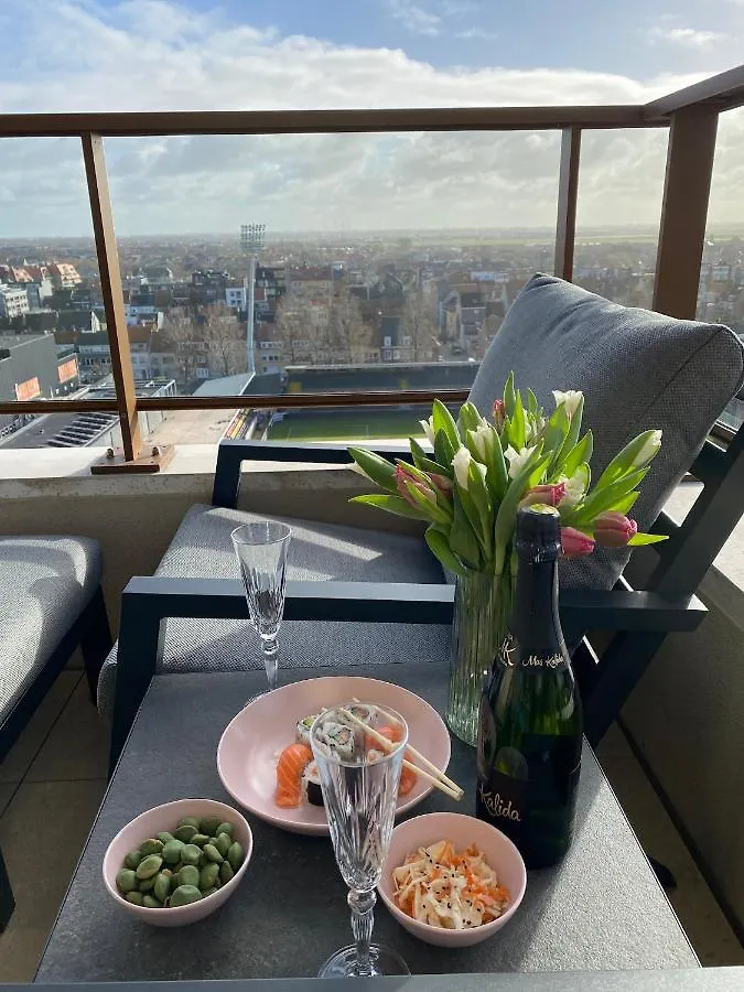 אוסטנדה Coolsea3 - Modern Appartment 0*,