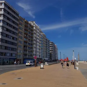 Met Prachtig Zeezicht Ostende